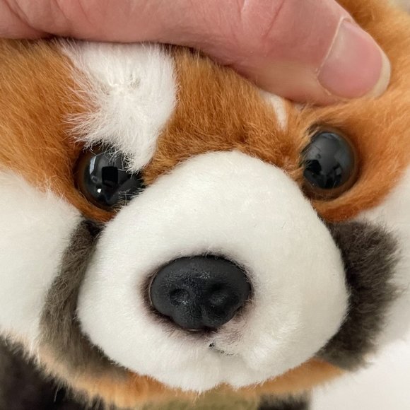 Miyoni by Aurora Plush Red Panda 2021 Realistic Stuffed Animal Toy 9" Inch - Picture 6 of 11